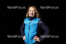 23.11.2018, Ruka, Finland, (FIN): Moa Lundgren (SWE) - FIS world cup cross-country, photoshooting, Ruka (FIN). www.nordicfocus.com. © NordicFocus. Every downloaded picture is fee-liable.