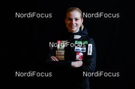 29.11.2018, Lillihammer, Norway, (NOR): Rogelj Spela (SLO) - FIS world cup ski jumping, photoshooting, Norway (NOR). www.nordicfocus.com. © NordicFocus. Every downloaded picture is fee-liable.