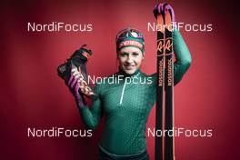 23.11.2018, Lillehammer, Norway, (NOR): Greta Laurent (ITA) - FIS world cup cross-country, photoshooting, Lillehammer (NOR). www.nordicfocus.com. © NordicFocus. Every downloaded picture is fee-liable.