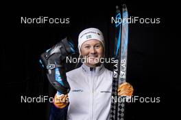 23.11.2018, Ruka, Finland, (FIN): Maja Dahlqvist (SWE) - FIS world cup cross-country, photoshooting, Ruka (FIN). www.nordicfocus.com. © NordicFocus. Every downloaded picture is fee-liable.