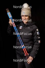 23.11.2018, Ruka, Finland, (FIN): Kaitlynn Miller (USA) - FIS world cup cross-country, photoshooting, Ruka (FIN). www.nordicfocus.com. © NordicFocus. Every downloaded picture is fee-liable.