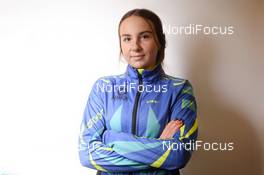 25.11.2018, Ruka, Finland, (FIN): Kseniua Shalygina (KAZ) - FIS world cup cross-country, photoshooting, Ruka (FIN). www.nordicfocus.com. © NordicFocus. Every downloaded picture is fee-liable.