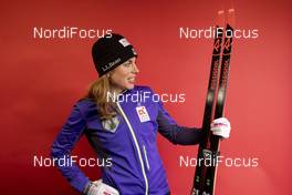 23.11.2018, Ruka, Finland, (FIN): Rosie Brennan (USA) - FIS world cup cross-country, photoshooting, Ruka (FIN). www.nordicfocus.com. © NordicFocus. Every downloaded picture is fee-liable.