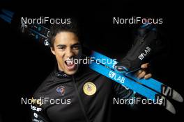 23.11.2018, Ruka, Finland, (FIN): Richard Jouve (FRA) - FIS world cup cross-country, photoshooting, Ruka (FIN). www.nordicfocus.com. © NordicFocus. Every downloaded picture is fee-liable.