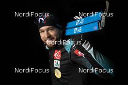 23.11.2018, Ruka, Finland, (FIN): Baptiste Gros (FRA) - FIS world cup cross-country, photoshooting, Ruka (FIN). www.nordicfocus.com. © NordicFocus. Every downloaded picture is fee-liable.