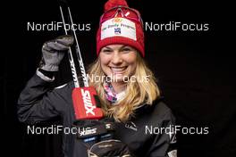 23.11.2018, Ruka, Finland, (FIN): Jessie Diggins (USA) - FIS world cup cross-country, photoshooting, Ruka (FIN). www.nordicfocus.com. © NordicFocus. Every downloaded picture is fee-liable.