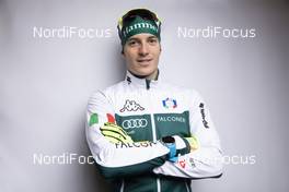 23.11.2018, Lillehammer, Norway, (NOR): Michael Rastelli (ITA) - FIS world cup cross-country, photoshooting, Lillehammer (NOR). www.nordicfocus.com. © NordicFocus. Every downloaded picture is fee-liable.