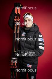 23.11.2018, Ruka, Finland, (FIN): David Norris (USA) - FIS world cup cross-country, photoshooting, Ruka (FIN). www.nordicfocus.com. © NordicFocus. Every downloaded picture is fee-liable.