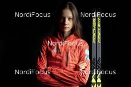 23.11.2018, Ruka, Finland, (FIN): Valeria Tyuleneva (KAZ) - FIS world cup cross-country, photoshooting, Ruka (FIN). www.nordicfocus.com. © NordicFocus. Every downloaded picture is fee-liable.