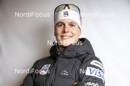 23.11.2018, Ruka, Finland, (FIN): Adam Martin (USA) - FIS world cup cross-country, photoshooting, Ruka (FIN). www.nordicfocus.com. © NordicFocus. Every downloaded picture is fee-liable.