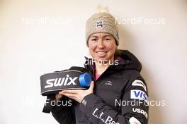 23.11.2018, Ruka, Finland, (FIN): Caitlin Patterson (USA) - FIS world cup cross-country, photoshooting, Ruka (FIN). www.nordicfocus.com. © NordicFocus. Every downloaded picture is fee-liable.