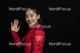 29.11.2018, Pokljuka, Slovenia (SLO): Jialin Tang (CHN) - IBU world cup biathlon, photoshooting, Pokljuka (SLO). www.nordicfocus.com. © Manzoni/NordicFocus. Every downloaded picture is fee-liable.