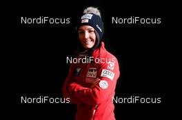 29.11.2018, Lillihammer, Norway, (NOR): Jacqueline Seifriedsberger (AUS) - FIS world cup ski jumping, photoshooting, Norway (NOR). www.nordicfocus.com. © NordicFocus. Every downloaded picture is fee-liable.