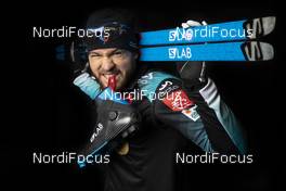 23.11.2018, Ruka, Finland, (FIN): Baptiste Gros (FRA) - FIS world cup cross-country, photoshooting, Ruka (FIN). www.nordicfocus.com. © NordicFocus. Every downloaded picture is fee-liable.