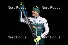 23.11.2018, Lillehammer, Norway, (NOR): Michael Rastelli (ITA) - FIS world cup cross-country, photoshooting, Lillehammer (NOR). www.nordicfocus.com. © NordicFocus. Every downloaded picture is fee-liable.