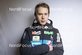 23.11.2018, Ruka, Finland, (FIN): Vid Vrhovnik (SLO) - FIS world cup nordic combined, photoshooting, Ruka (FIN). www.nordicfocus.com. © NordicFocus. Every downloaded picture is fee-liable.