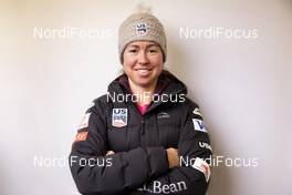 23.11.2018, Ruka, Finland, (FIN): Caitlin Patterson (USA) - FIS world cup cross-country, photoshooting, Ruka (FIN). www.nordicfocus.com. © NordicFocus. Every downloaded picture is fee-liable.