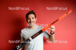 25.11.2018, Ruka, Finland, (FIN): Damien Tarantola (FRA) - FIS world cup cross-country, photoshooting, Ruka (FIN). www.nordicfocus.com. © NordicFocus. Every downloaded picture is fee-liable.