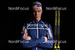 23.11.2018, Ruka, Finland, (FIN): Martin Nyenget (NOR) - FIS world cup cross-country, photoshooting, Ruka (FIN). www.nordicfocus.com. © NordicFocus. Every downloaded picture is fee-liable.