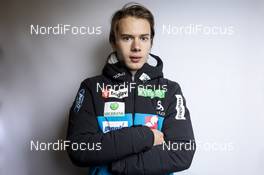 23.11.2018, Ruka, Finland, (FIN): Vid Vrhovnik (SLO) - FIS world cup nordic combined, photoshooting, Ruka (FIN). www.nordicfocus.com. © NordicFocus. Every downloaded picture is fee-liable.