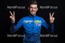 30.11.2018, Pokljuka, Slovenia (SLO): Fredrik Lindstroem (SWE) - IBU world cup biathlon, photoshooting, Pokljuka (SLO). www.nordicfocus.com. © Manzoni/NordicFocus. Every downloaded picture is fee-liable.