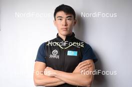 25.11.2018, Ruka, Finland, (FIN): Aset Dyussenov (KAZ) - FIS world cup cross-country, photoshooting, Ruka (FIN). www.nordicfocus.com. © NordicFocus. Every downloaded picture is fee-liable.