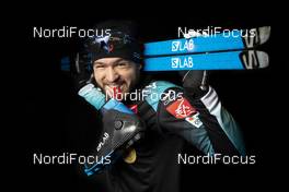 23.11.2018, Ruka, Finland, (FIN): Baptiste Gros (FRA) - FIS world cup cross-country, photoshooting, Ruka (FIN). www.nordicfocus.com. © NordicFocus. Every downloaded picture is fee-liable.