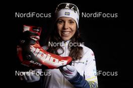 23.11.2018, Ruka, Finland, (FIN): Charlotte Kalla (SWE) - FIS world cup cross-country, photoshooting, Ruka (FIN). www.nordicfocus.com. © NordicFocus. Every downloaded picture is fee-liable.