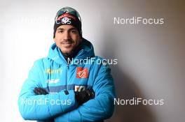 25.11.2018, Ruka, Finland, (FIN): Damien Tarantola (FRA) - FIS world cup cross-country, photoshooting, Ruka (FIN). www.nordicfocus.com. © NordicFocus. Every downloaded picture is fee-liable.