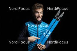 23.11.2018, Lillehammer, Norway, (NOR): Clement Parisse (FRA) - FIS world cup cross-country, photoshooting, Lillehammer (NOR). www.nordicfocus.com. © NordicFocus. Every downloaded picture is fee-liable.