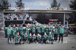 23.11.2018, Ruka, Finland, (FIN): Germans Cross Country Ski Team   - FIS world cup cross-country, photoshooting, Ruka (FIN). www.nordicfocus.com. © Modica/NordicFocus. Every downloaded picture is fee-liable.