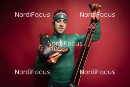 23.11.2018, Lillehammer, Norway, (NOR): Federico Pellegrino (ITA) - FIS world cup cross-country, photoshooting, Lillehammer (NOR). www.nordicfocus.com. © NordicFocus. Every downloaded picture is fee-liable.