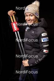 23.11.2018, Ruka, Finland, (FIN): Sophie Caldwell (USA) - FIS world cup cross-country, photoshooting, Ruka (FIN). www.nordicfocus.com. © NordicFocus. Every downloaded picture is fee-liable.