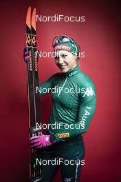 23.11.2018, Lillehammer, Norway, (NOR): Greta Laurent (ITA) - FIS world cup cross-country, photoshooting, Lillehammer (NOR). www.nordicfocus.com. © NordicFocus. Every downloaded picture is fee-liable.