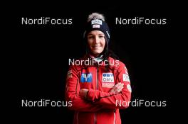 29.11.2018, Lillihammer, Norway, (NOR): Jacqueline Seifriedsberger (AUS) - FIS world cup ski jumping, photoshooting, Norway (NOR). www.nordicfocus.com. © NordicFocus. Every downloaded picture is fee-liable.