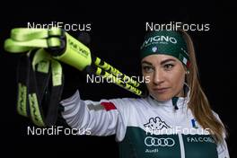 30.11.2018, Pokljuka, Slovenia (SLO): Dorothea Wierer (ITA) - IBU world cup biathlon, photoshooting, Pokljuka (SLO). www.nordicfocus.com. © Manzoni/NordicFocus. Every downloaded picture is fee-liable.