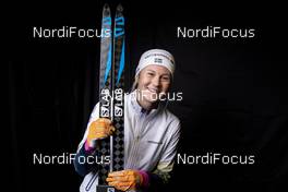 23.11.2018, Ruka, Finland, (FIN): Maja Dahlqvist (SWE) - FIS world cup cross-country, photoshooting, Ruka (FIN). www.nordicfocus.com. © NordicFocus. Every downloaded picture is fee-liable.