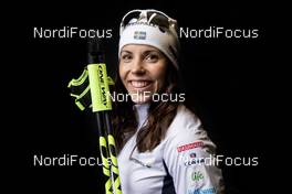 23.11.2018, Ruka, Finland, (FIN): Charlotte Kalla (SWE) - FIS world cup cross-country, photoshooting, Ruka (FIN). www.nordicfocus.com. © NordicFocus. Every downloaded picture is fee-liable.