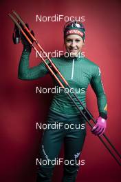 23.11.2018, Lillehammer, Norway, (NOR): Greta Laurent (ITA) - FIS world cup cross-country, photoshooting, Lillehammer (NOR). www.nordicfocus.com. © NordicFocus. Every downloaded picture is fee-liable.