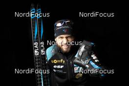 23.11.2018, Ruka, Finland, (FIN): Baptiste Gros (FRA) - FIS world cup cross-country, photoshooting, Ruka (FIN). www.nordicfocus.com. © NordicFocus. Every downloaded picture is fee-liable.