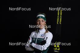 30.11.2018, Pokljuka, Slovenia (SLO): Federica Sanfilippo (ITA) - IBU world cup biathlon, photoshooting, Pokljuka (SLO). www.nordicfocus.com. © Manzoni/NordicFocus. Every downloaded picture is fee-liable.