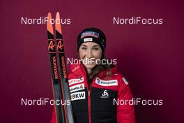 30.11.2018, Pokljuka, Slovenia (SLO): Aita Gasparin (SUI) - IBU world cup biathlon, photoshooting, Pokljuka (SLO). www.nordicfocus.com. © Manzoni/NordicFocus. Every downloaded picture is fee-liable.