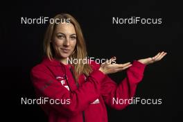 30.11.2018, Pokljuka, Slovenia (SLO): Terezia Poliakova (SVK) - IBU world cup biathlon, photoshooting, Pokljuka (SLO). www.nordicfocus.com. © Manzoni/NordicFocus. Every downloaded picture is fee-liable.