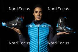 23.11.2018, Ruka, Finland, (FIN): Richard Jouve (FRA) - FIS world cup cross-country, photoshooting, Ruka (FIN). www.nordicfocus.com. © NordicFocus. Every downloaded picture is fee-liable.