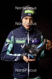 23.11.2018, Ruka, Finland, (FIN): Eero Hirvonen (FIN) - FIS world cup nordic combined, photoshooting, Ruka (FIN). www.nordicfocus.com. © NordicFocus. Every downloaded picture is fee-liable.