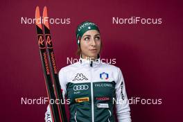 30.11.2018, Pokljuka, Slovenia (SLO): Lisa Vittozzi (ITA) - IBU world cup biathlon, photoshooting, Pokljuka (SLO). www.nordicfocus.com. © Manzoni/NordicFocus. Every downloaded picture is fee-liable.