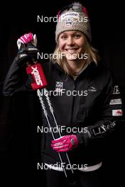 23.11.2018, Ruka, Finland, (FIN): Sadie Bjornsen (USA) - FIS world cup cross-country, photoshooting, Ruka (FIN). www.nordicfocus.com. © NordicFocus. Every downloaded picture is fee-liable.