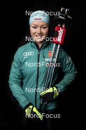 23.11.2018, Ruka, Finland, (FIN): Anne Winkler (GER) - FIS world cup cross-country, photoshooting, Ruka (FIN). www.nordicfocus.com. © NordicFocus. Every downloaded picture is fee-liable.