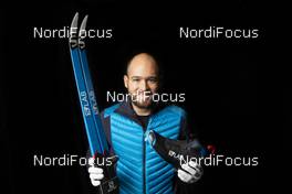 23.11.2018, Ruka, Finland, (FIN): Baptiste Gros (FRA) - FIS world cup cross-country, photoshooting, Ruka (FIN). www.nordicfocus.com. © NordicFocus. Every downloaded picture is fee-liable.