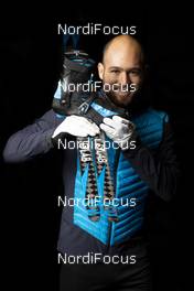 23.11.2018, Ruka, Finland, (FIN): Baptiste Gros (FRA) - FIS world cup cross-country, photoshooting, Ruka (FIN). www.nordicfocus.com. © NordicFocus. Every downloaded picture is fee-liable.